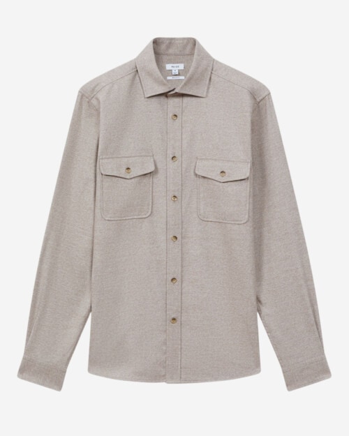 Reiss Chaser Twin Pocket Overshirt