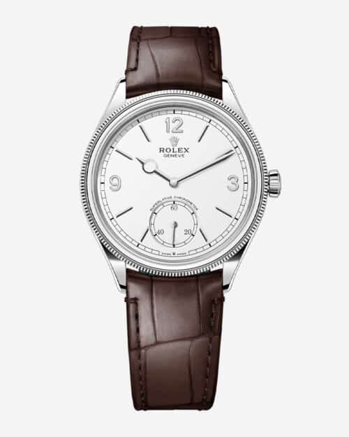 Rolex 1908 18kt White Gold 39mm Watch