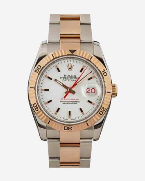 Rolex Datejust 116261 Two Tone Everose Watch