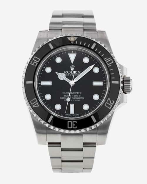 Rolex Submariner 114060 Watch