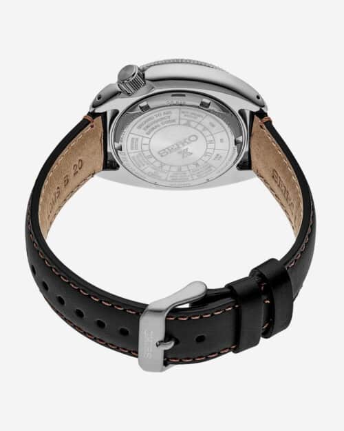 SEIKO SRPG17 Prospex Black Leather Strap Watch