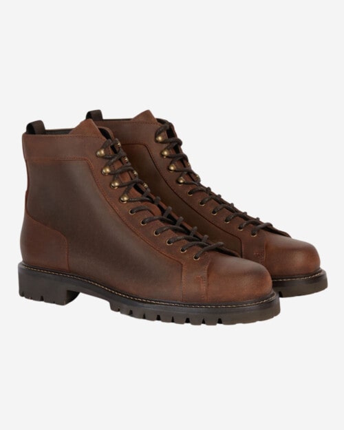 Velasca Babau Brown Leather Boots