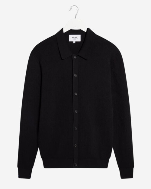Wax London Tristan Shirt Black