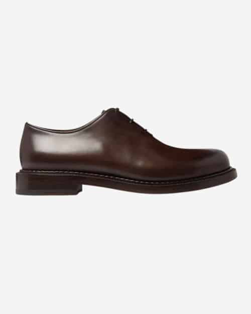 Berluti 1895 Venezia Leather Oxford Shoes