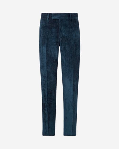 Lardini Slim-Fit Straight-Leg Corduroy Suit Trousers