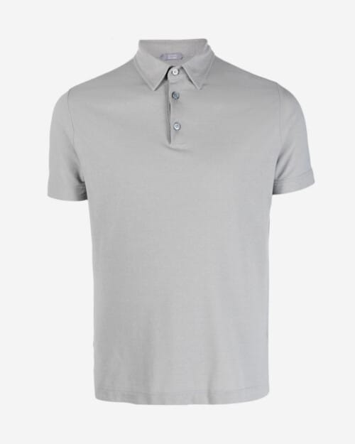 Zanone Short-Sleeve Polo Shirt
