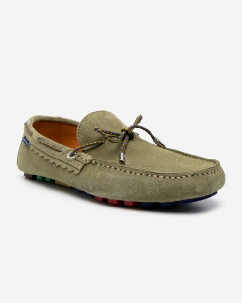 PS Paul Smith Suede Boat Shoes
