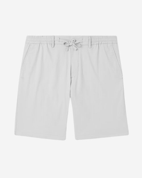 NN07 Cotton-Blend Twill Shorts