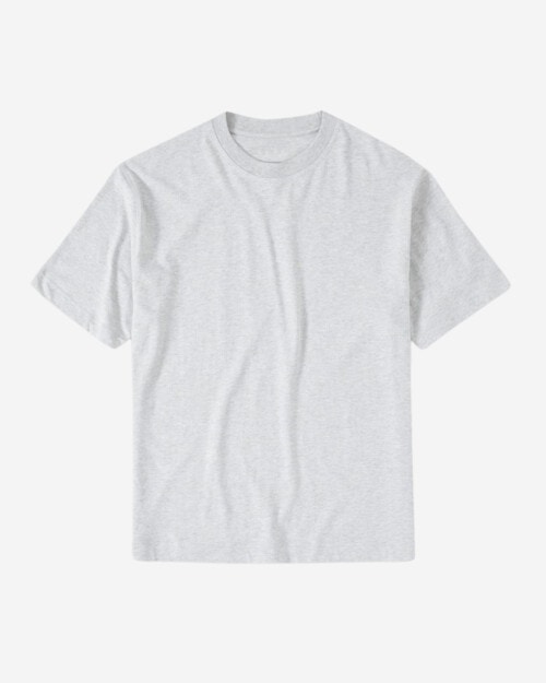 Closed T-shirt with logo