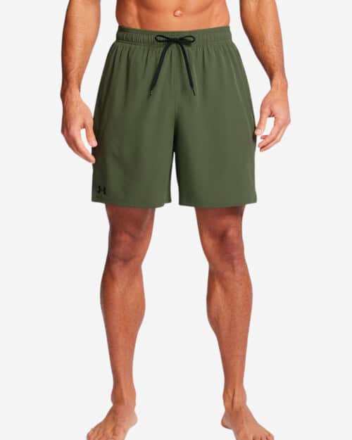 Under Armour UA Solid 2-in-1 Compression Swim Volley Shorts