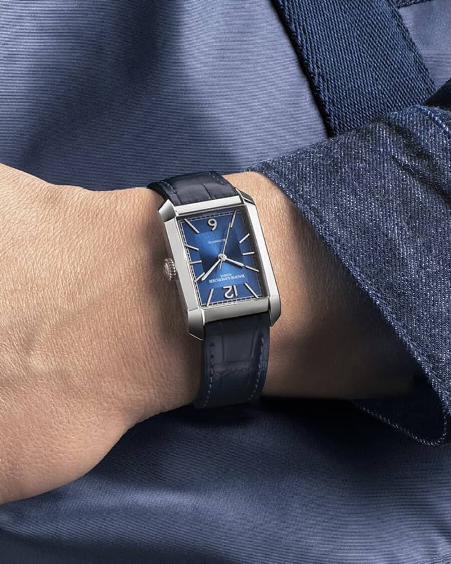 Baume & Mercier Hampton 10732 Automatic Watch on wrist
