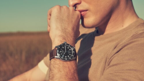 The best men's leather strap watches