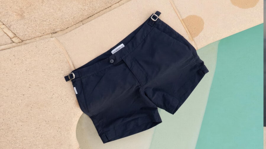 The best men's tailored swim shorts for summer