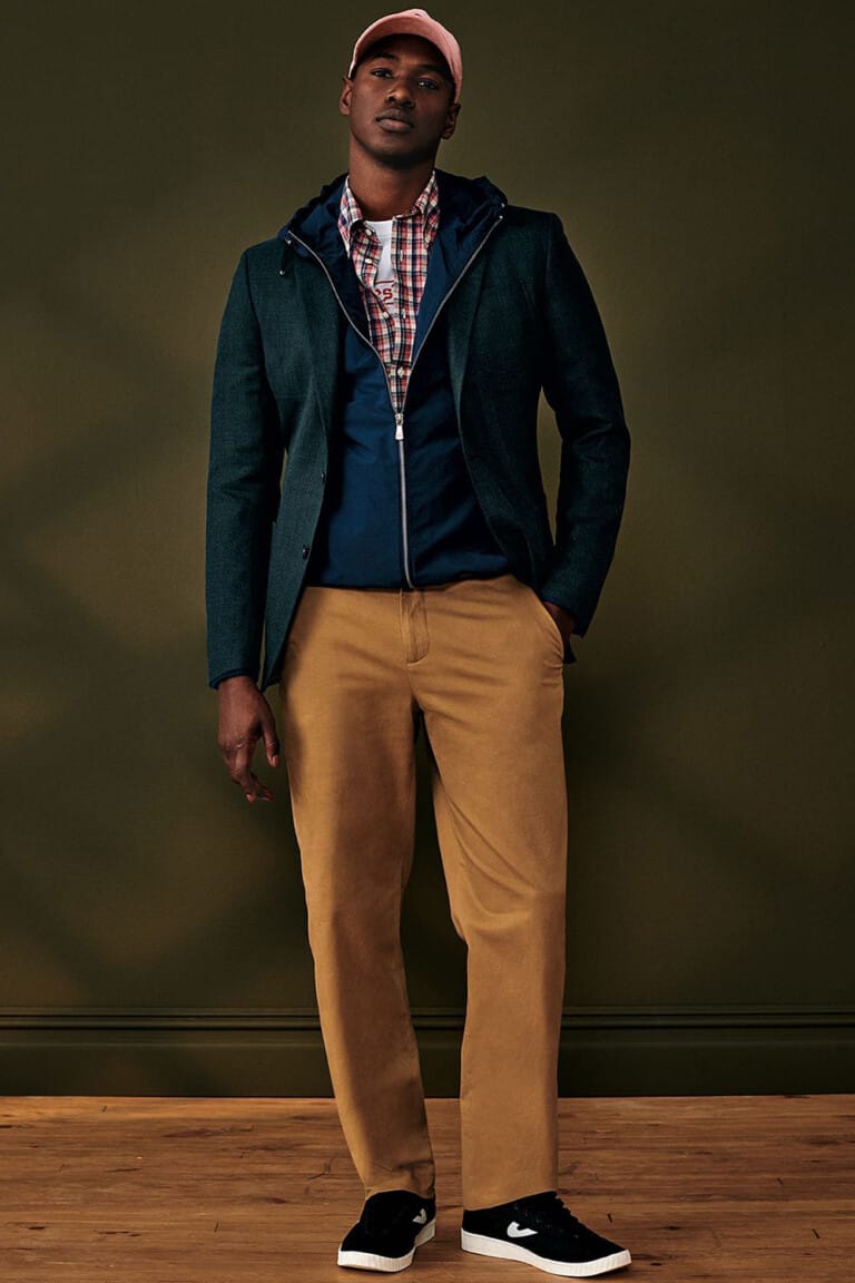 BLAZER WITH ZIPOUT HOODIE