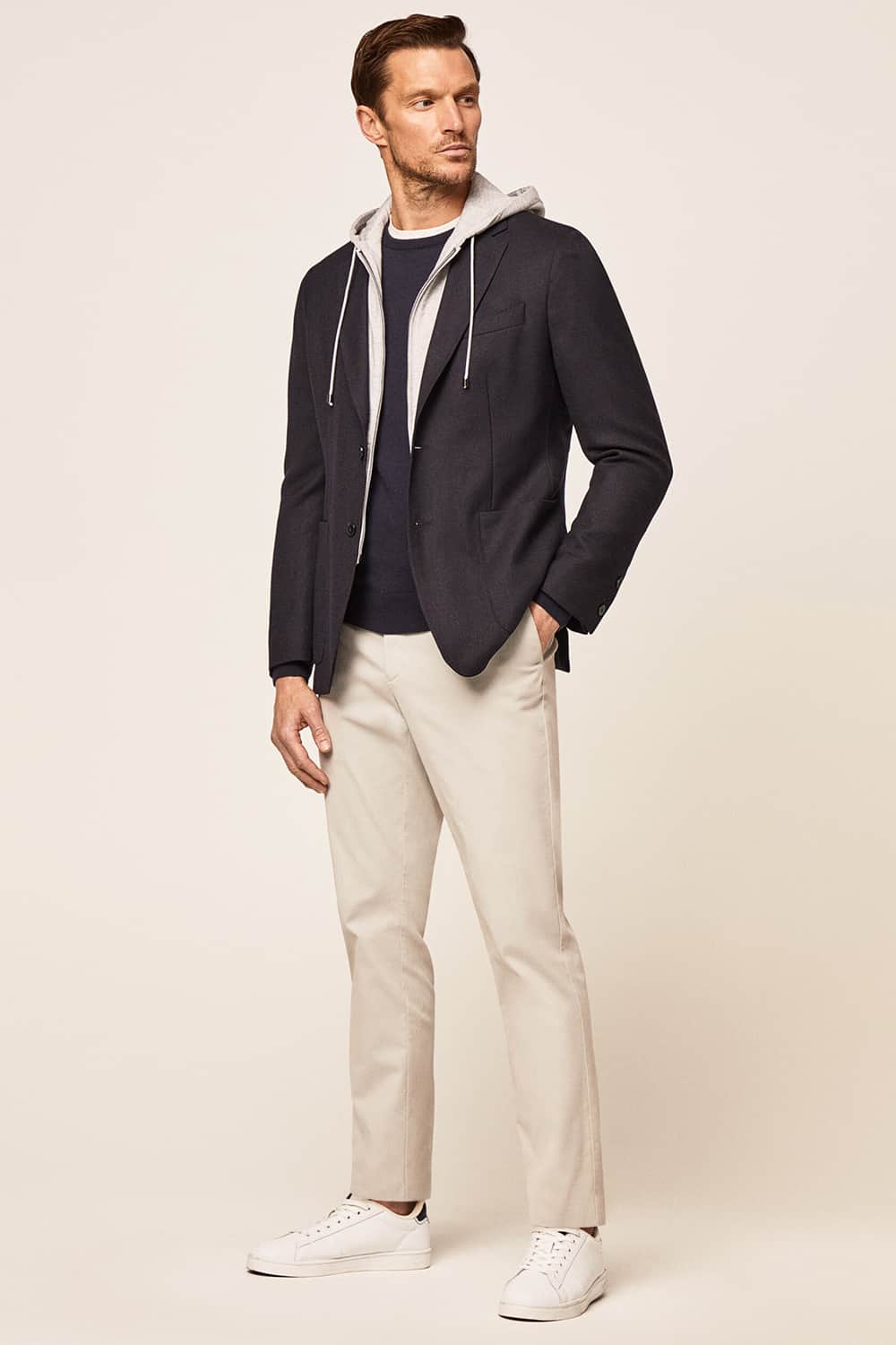 Blazer With Hoodie How To Get It Right In 2024 (12 Outfits)