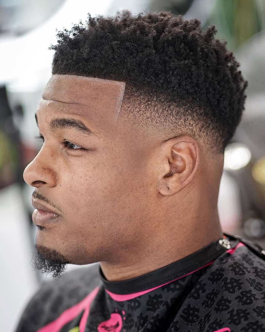 Best fade haircut styles for black men 