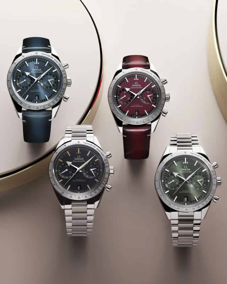 Omega Speedmaster 57 watch collection
