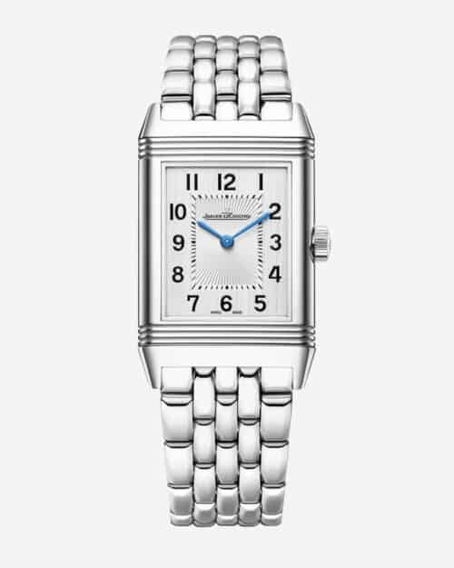Jaeger-LeCoultre Reverso Monoface rectangular watch in steel