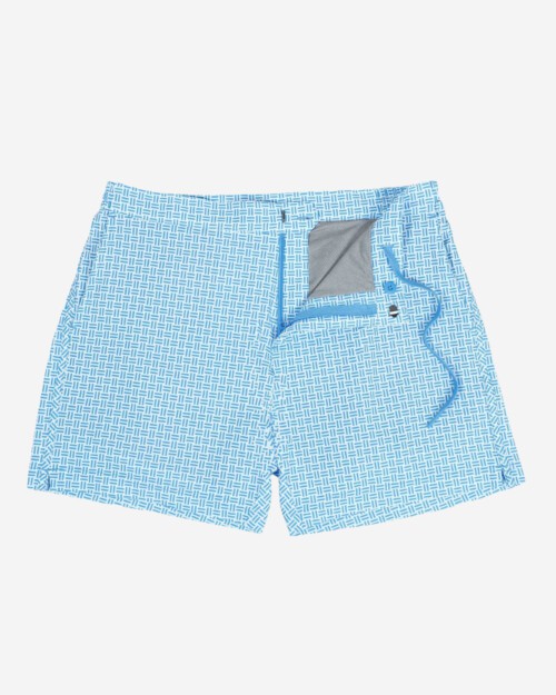Tailored 6" Recycled Swim Trunks