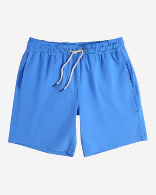 Somewhere Sunny Volley 7" Recycled Swim Trunks