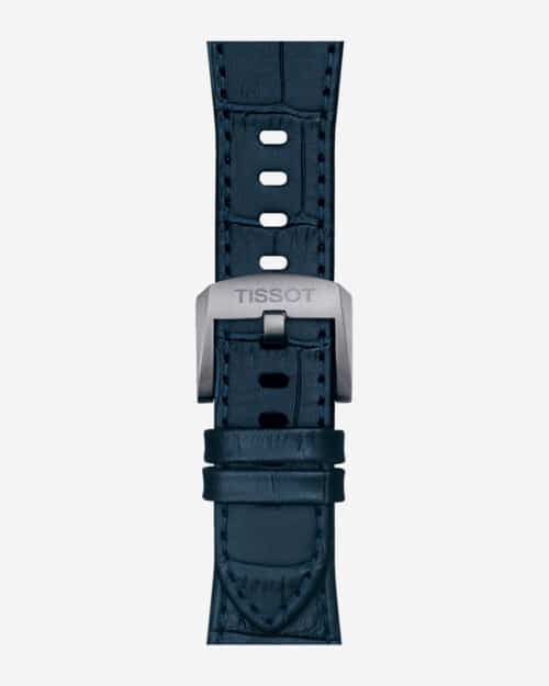 Official PRX Interchangeable Blue Leather Watch Strap