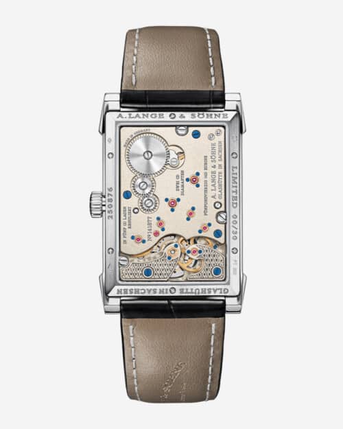 A. Lange & Söhne Cabaret Tourbillon Handwerkskunst rectangular watch case back