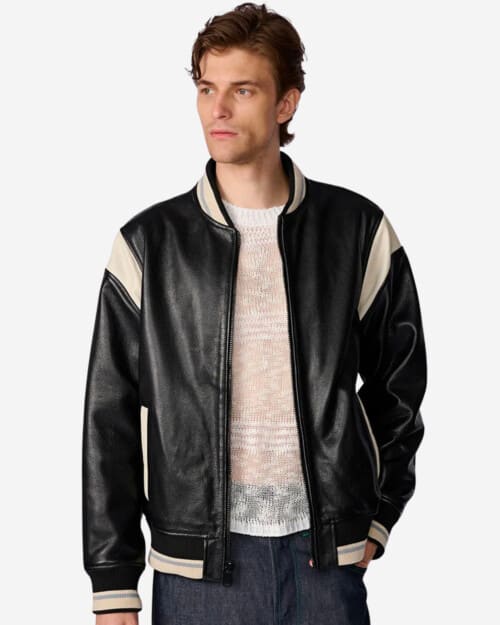 Wilsons Leather Sam Leather Varsity Jacket