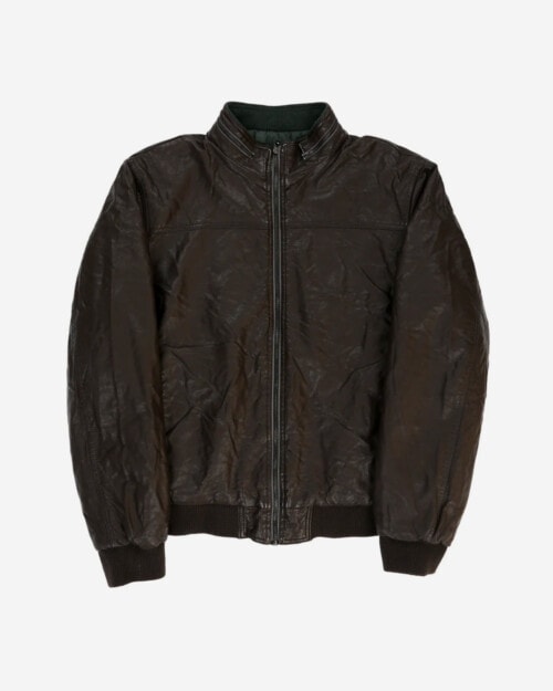 On Spirit Reversible Leather Jacket