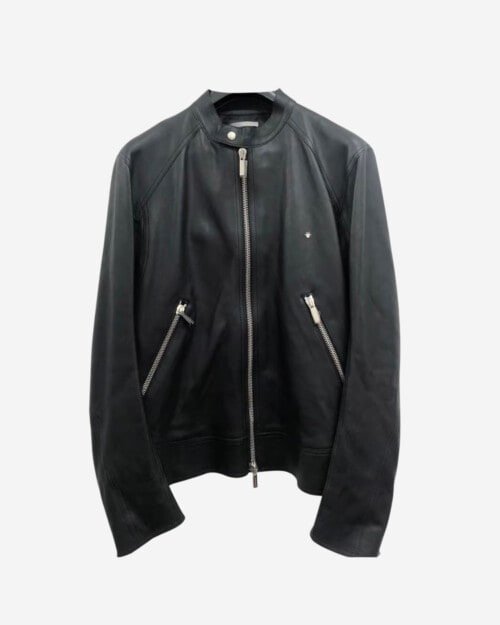 Dior Homme Leather Jacket