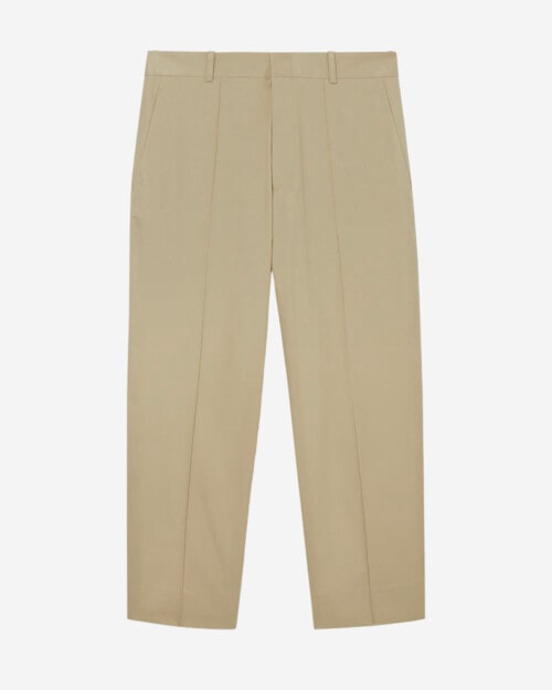 COS Cropped Straight-Leg Twill Pants
