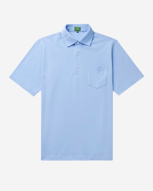 Sid Mashburn Pima Cotton-Piqué Polo Shirt