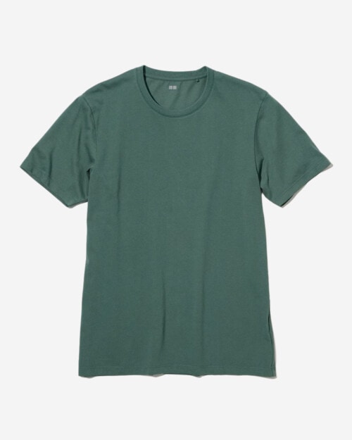 Uniqlo Supima® Cotton Crew Neck Short-Sleeve T-Shirt