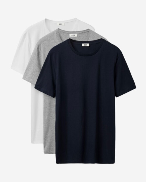 COS 3-Pack The Extra Fine T-Shirts