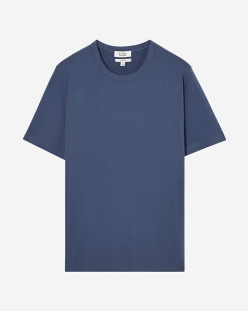 COS Regular-Fit Mid-Weight Brushed T-Shirt