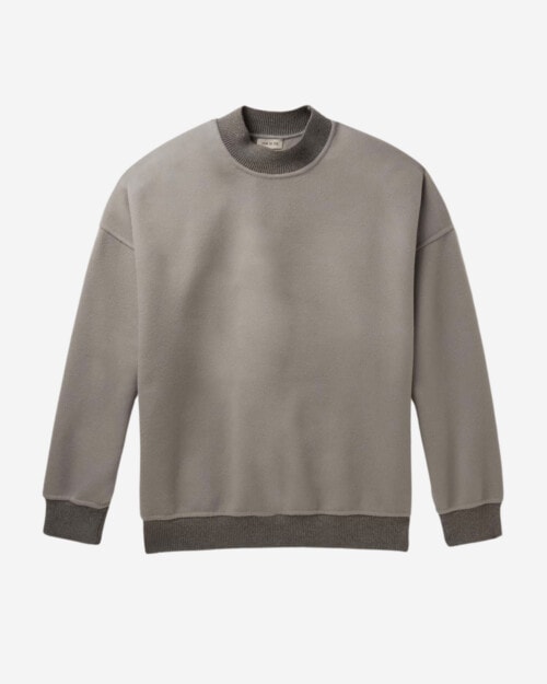 Fear of God Eternal Brushed Wool and Cashmere-Blend Sweater