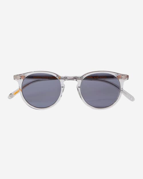 Garrett Leight Carlton Round-Frame Acetate Sunglasses