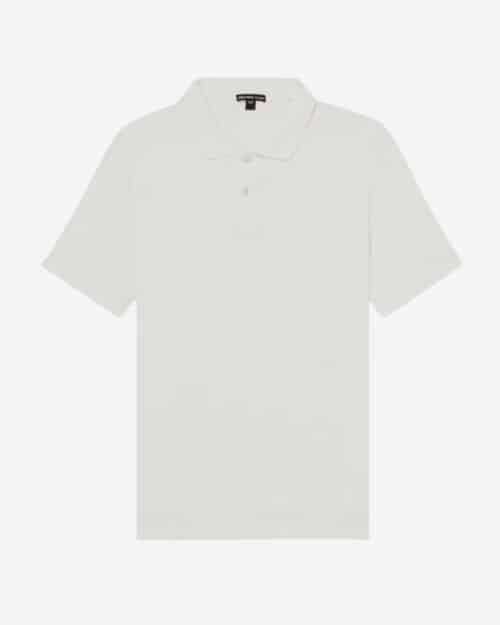 James Perse Cotton-Jersey Polo Shirt