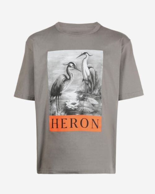 Heron Preston Graphic-print Organic Cotton T-shirt