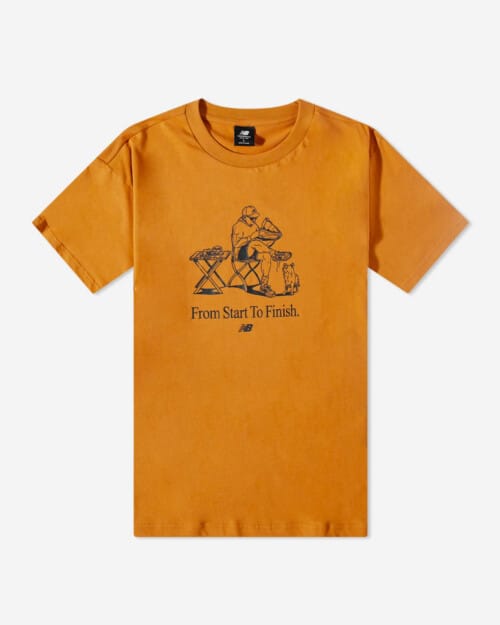 New Balance Café Dog T-Shirt