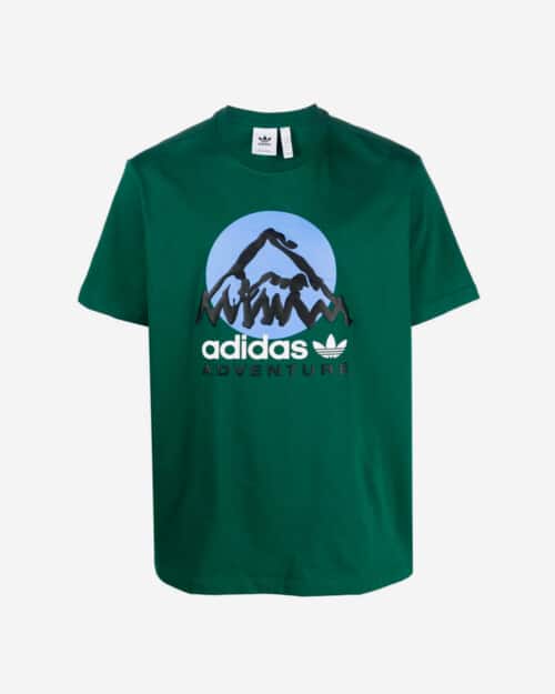 Adidas Logo-print Cotton T-shirt