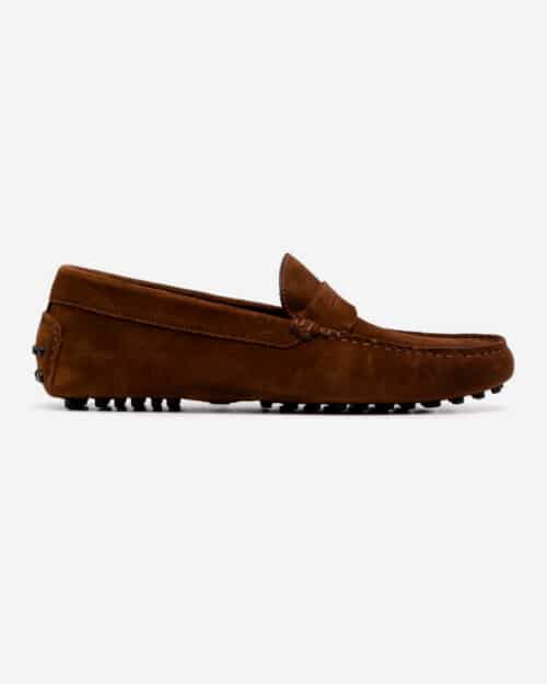 Scarosso Michael Suede Loafers
