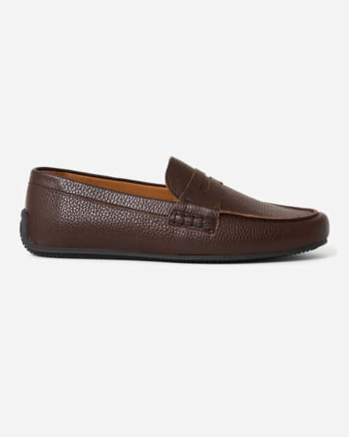 Cheaney Hunt Driving Moccasin Shoe
