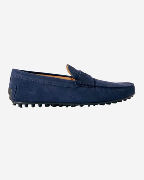 Tod’s Gommino Suede Driving Shoes