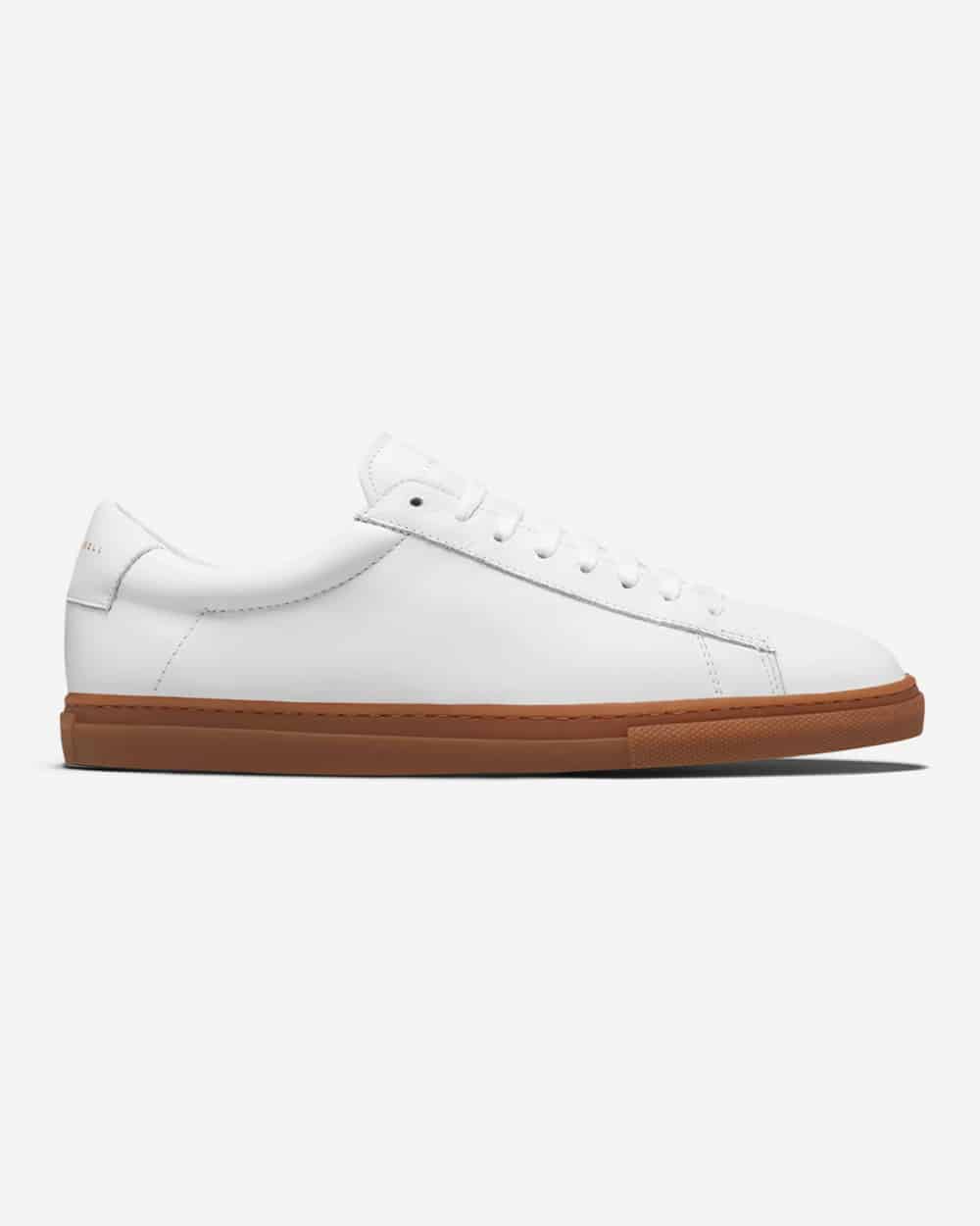Oliver Cabell Low 1 White Gum Sneakers