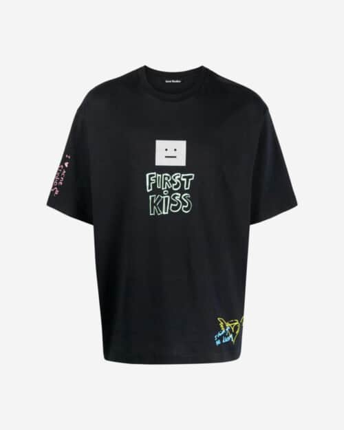 Acne Studios Scribbles Short-sleeve T-shirt