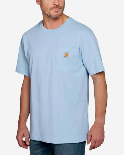 Carhartt Relaxed Fit Heavyweight Short-Sleeve K87 Pocket T-Shirt