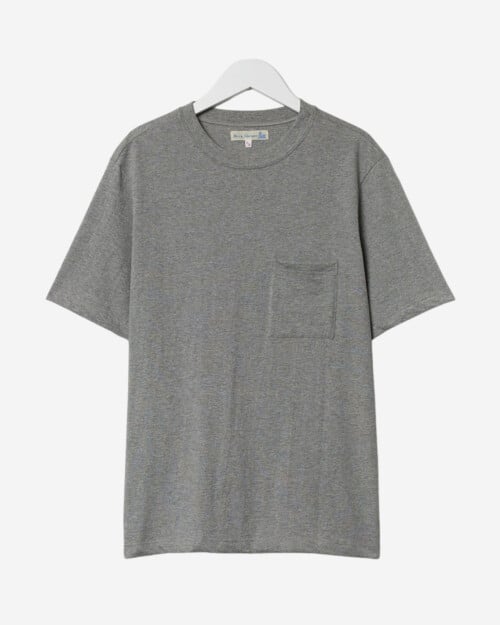 Merz B Schwanen 1940SP Loopwheeled T-Shirt With Pocket, 5,5oz, Relaxed Fit