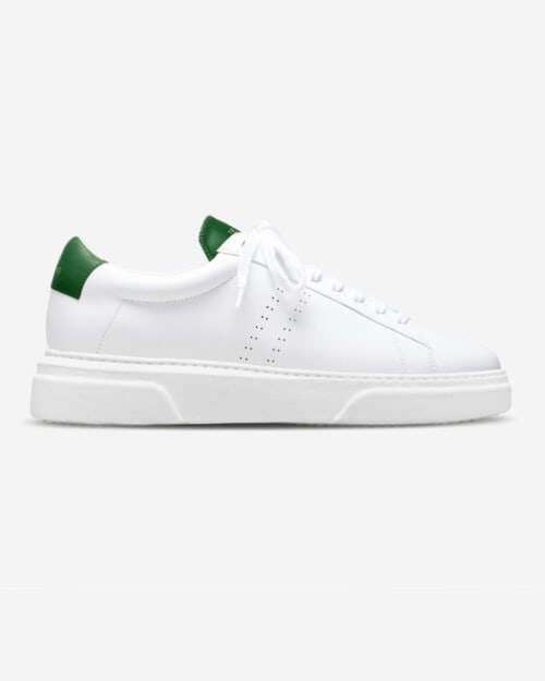 ZSP4VH APLA Nappa White and Green Sneaker