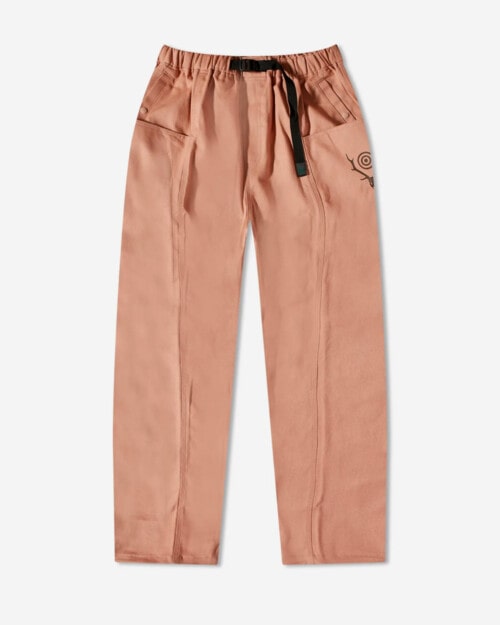 South2 West8 Belted C.S. Twill Trousers