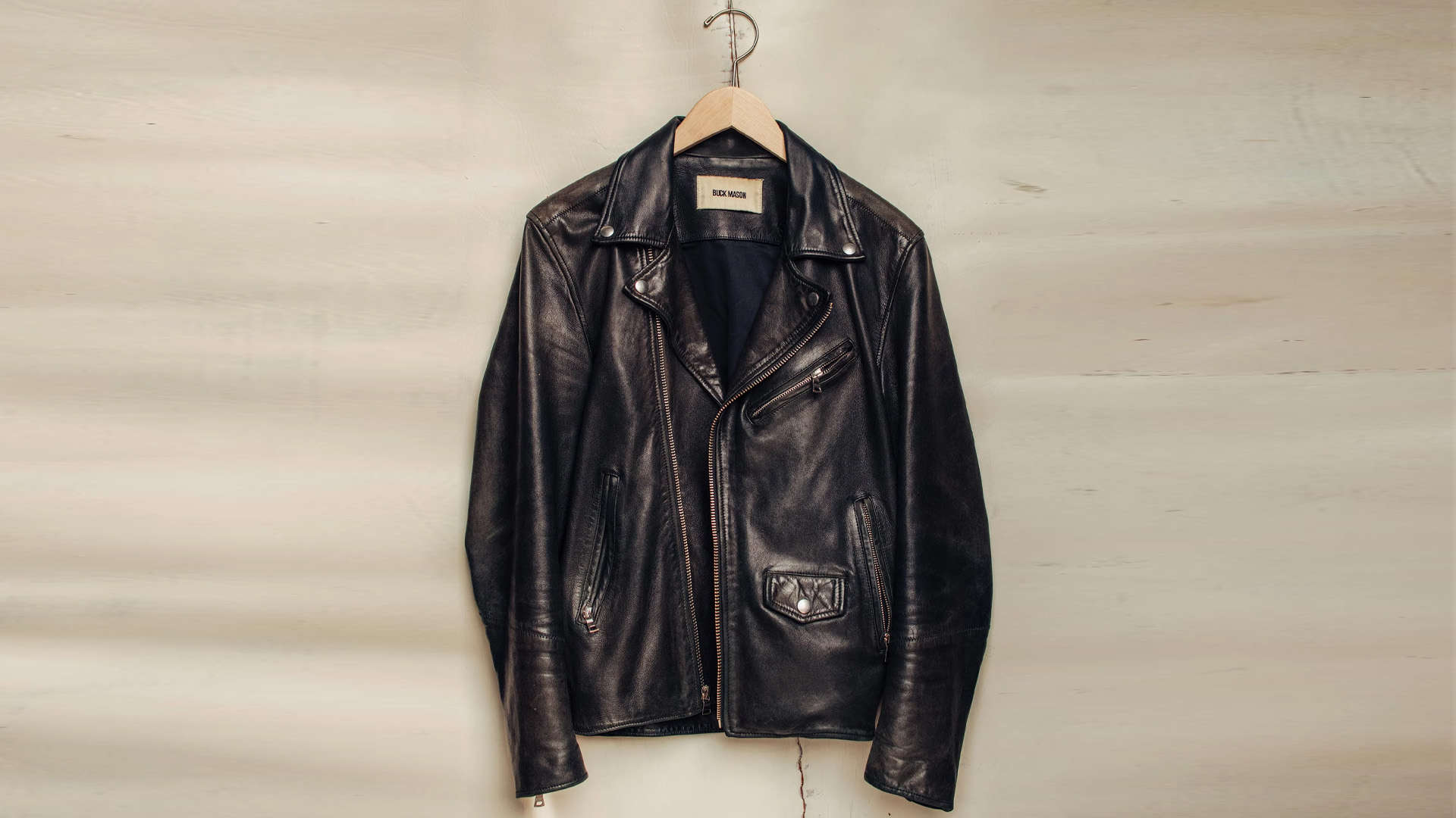 Best men's leather 2025 jacket under 500